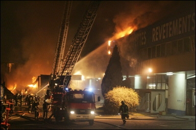 Incendies en Ile-de-France