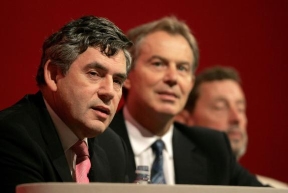 MM; Gordon Brown et Tony Blair