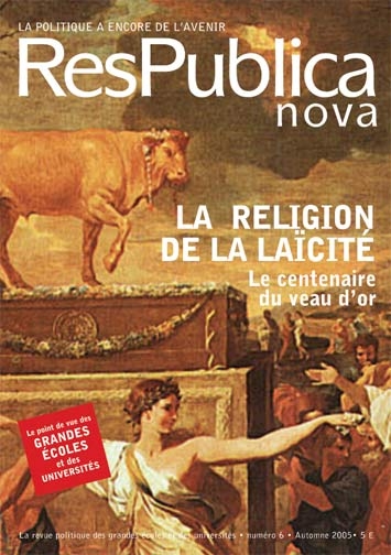 Couverture de Respublica Nova