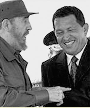 Chavez et Castro