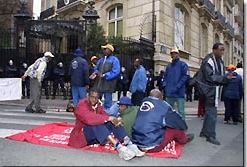 Manif des sans papiers