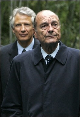 Chirac et Villepin