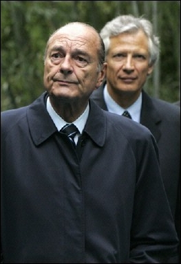 Chirac et Villepin