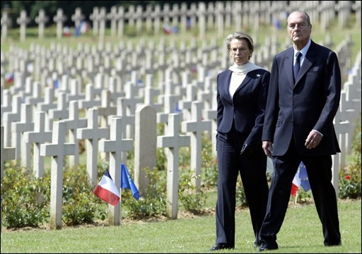 Chirac à Verdun