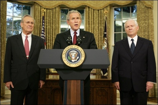 bush et ses ministres