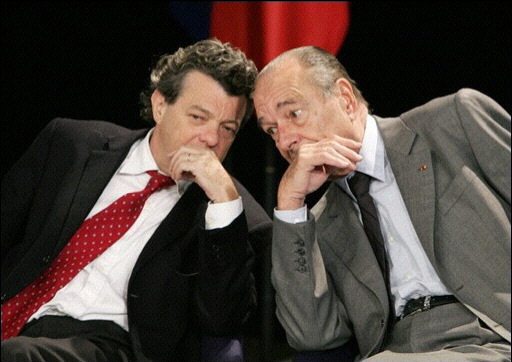 chirac et borloo