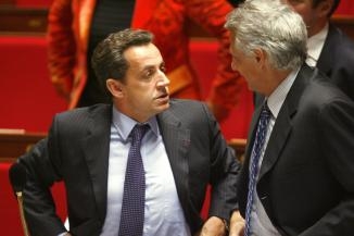 sarkozy et villepin