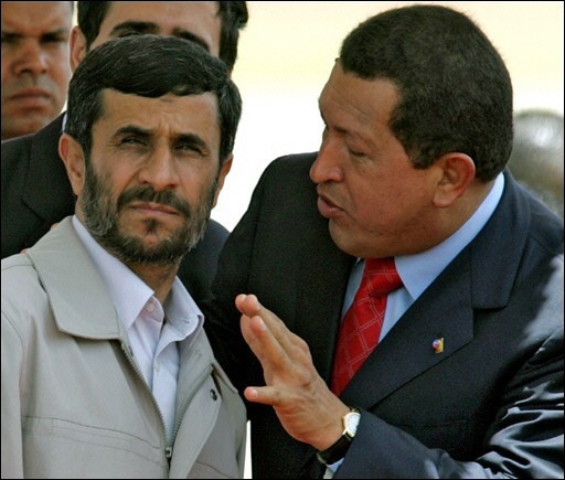 chavez et ahmadinedjan