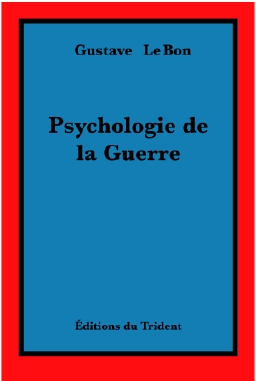 couverture du livre de gustave Le bon