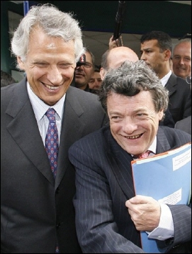 Villepin et Borloo