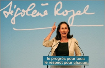 Ségolène en délire