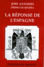 Livre Rponse de l'Espagne